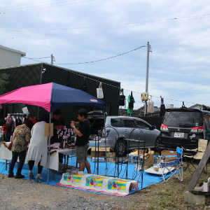 東三河のフリマ