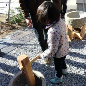 年末餅つき