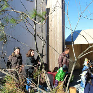 餅つきイベント