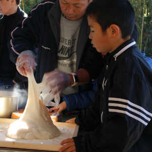 餅つき