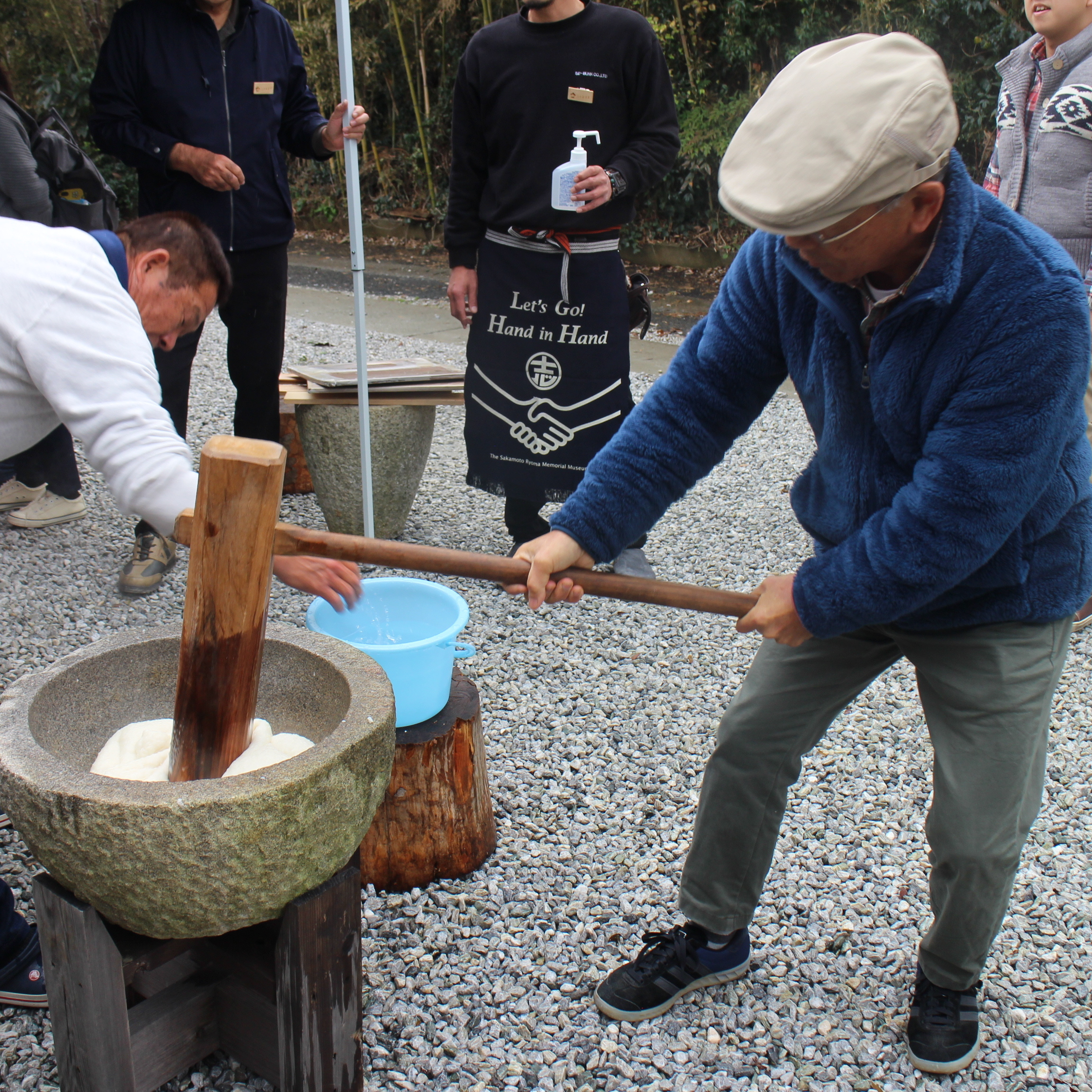 餅つきイベント