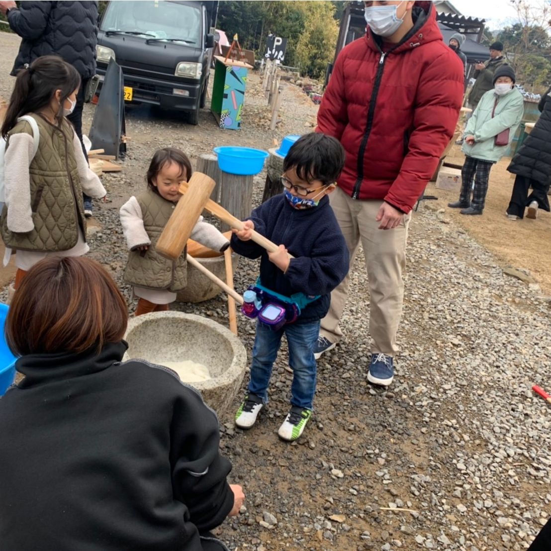 豊川市 餅つき
