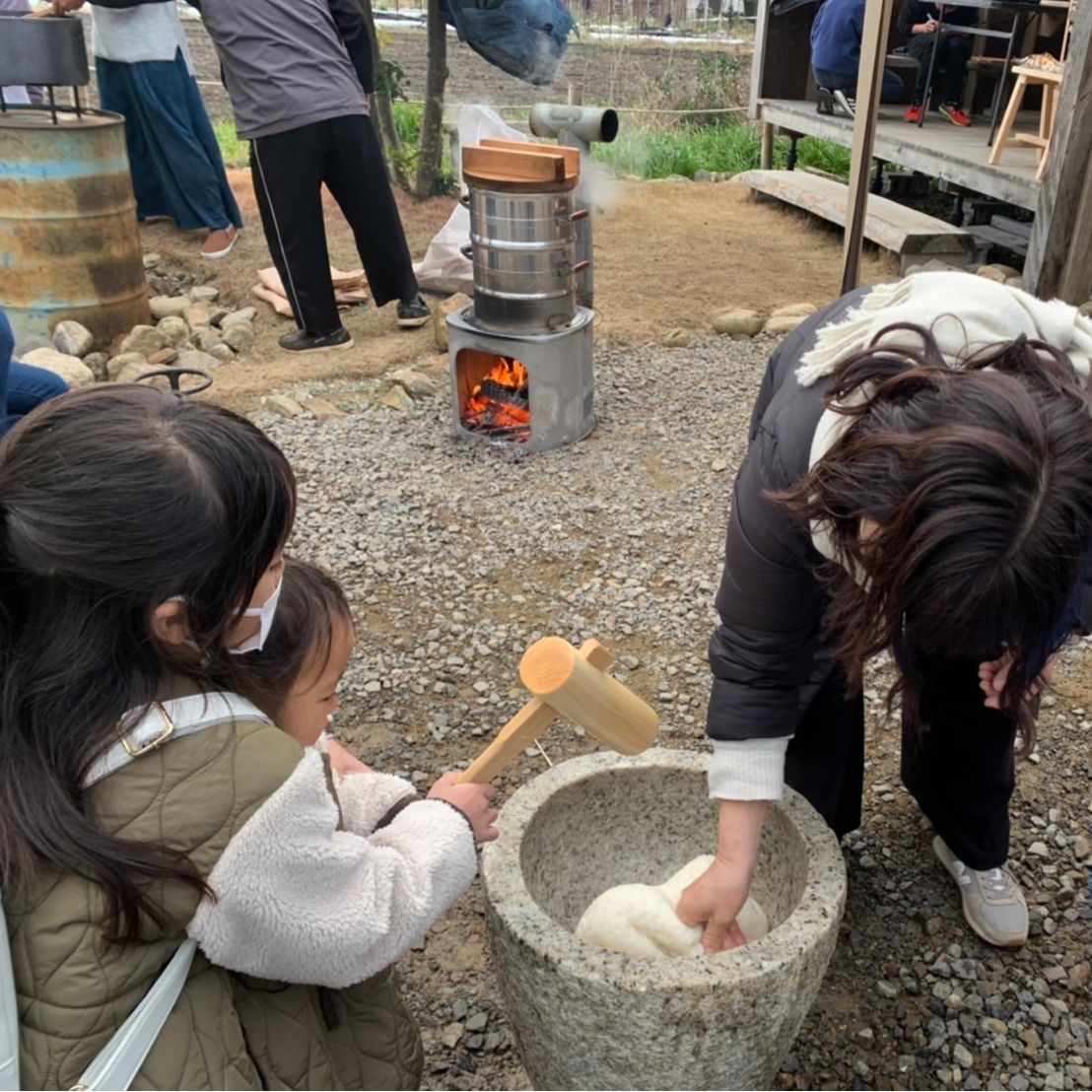 豊川市 餅つき