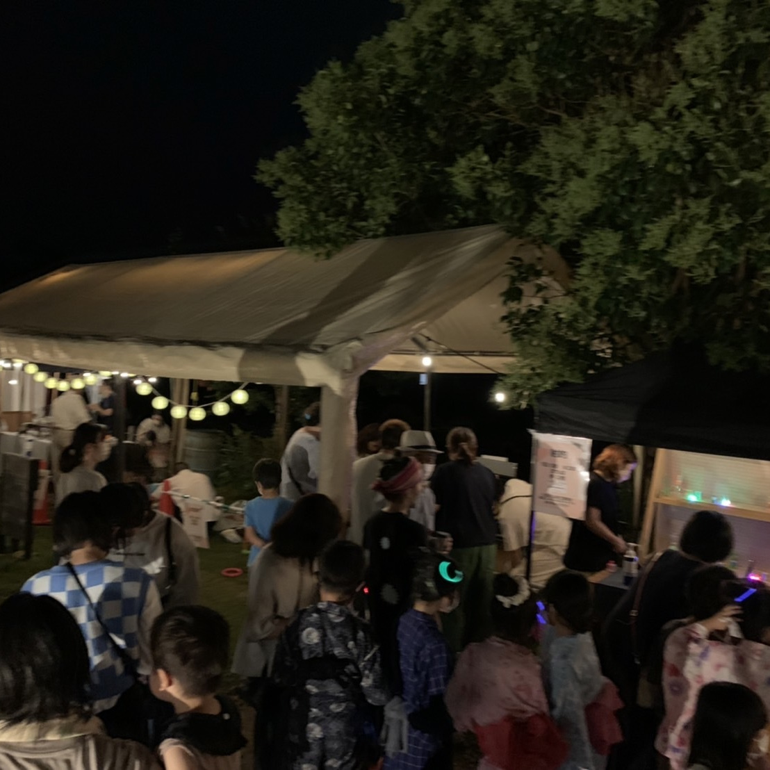 豊川市 夜のイベント