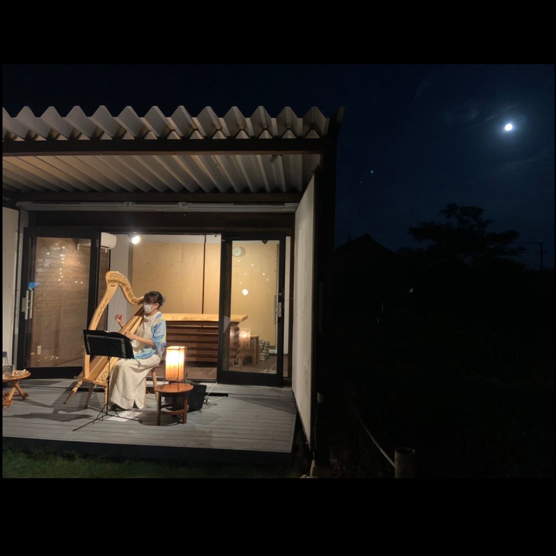 豊川市 よりん 月見イベント