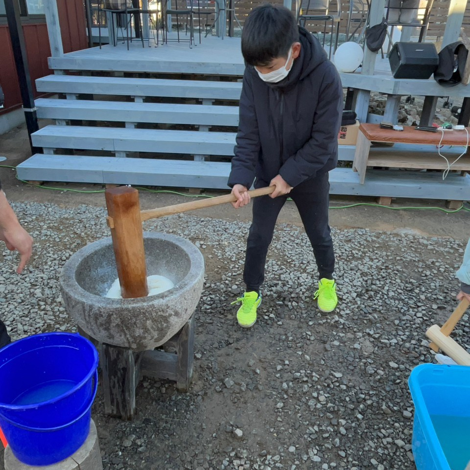 豊川市 餅つき
