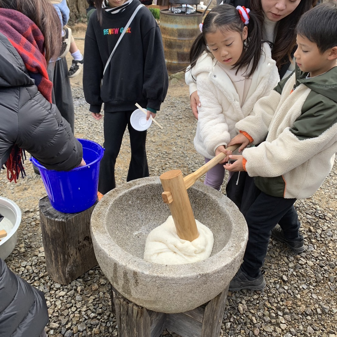 豊川市 餅つきイベント