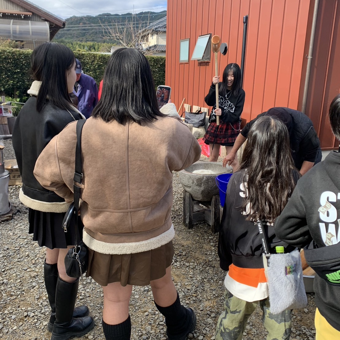 豊川市 餅つきイベント