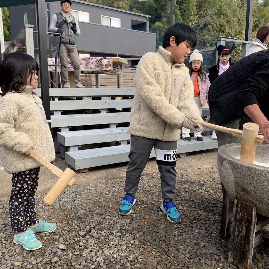 豊川市 餅つきイベント
