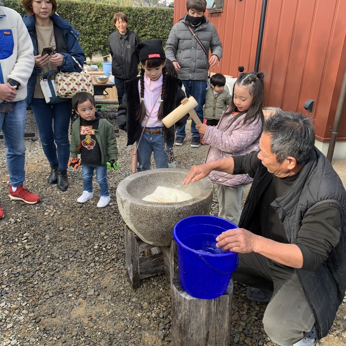豊川市 餅つきイベント
