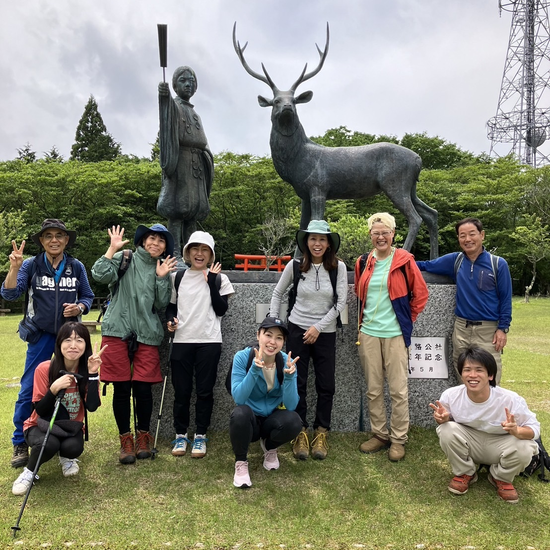 豊川市 本宮山登山