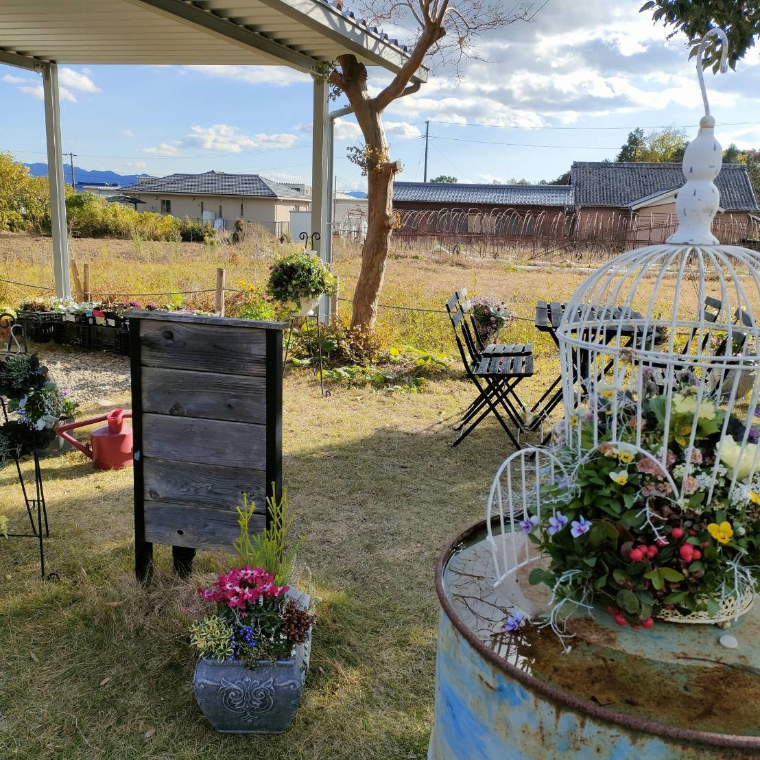 豊川市 花の作品展