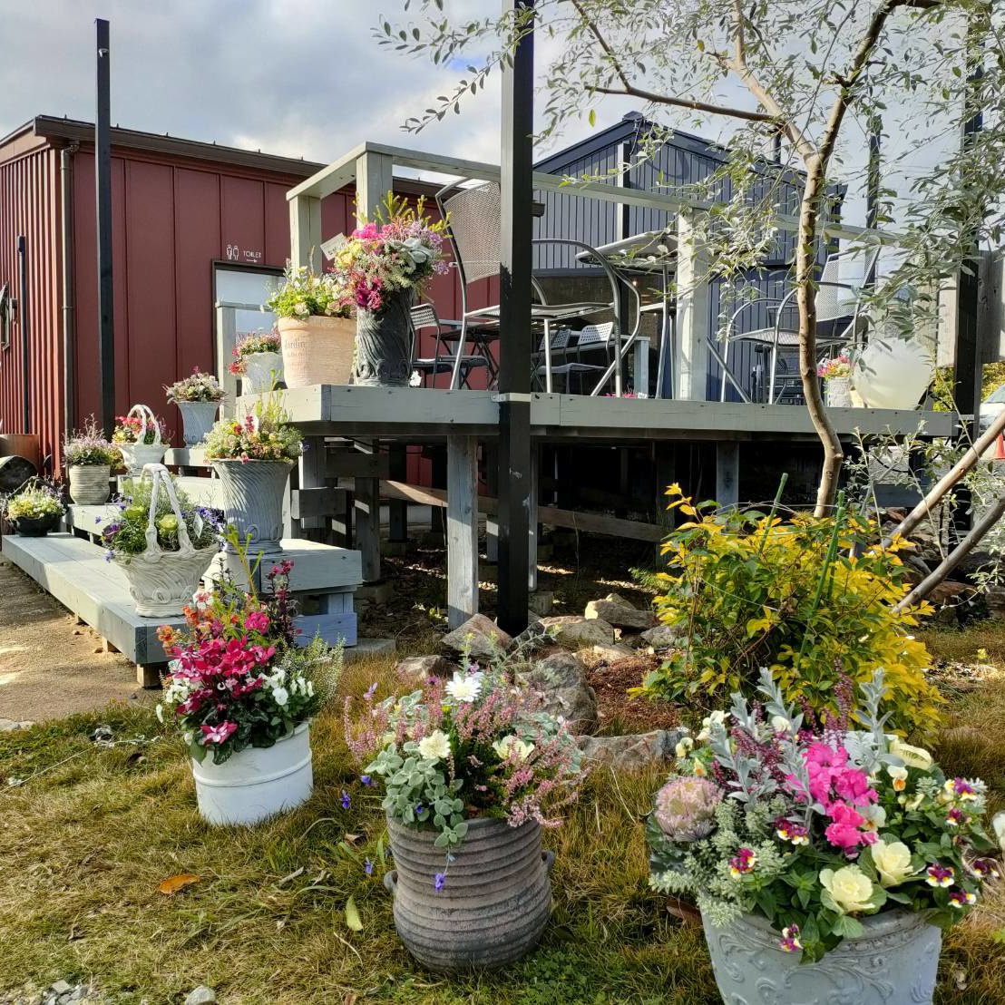 豊川市 花の作品展