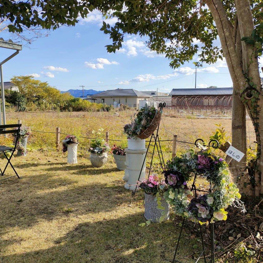 豊川市 花の作品展