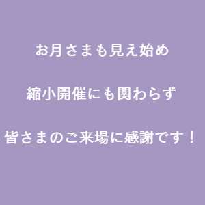 豊川市　月見deナイト